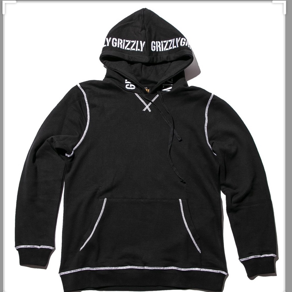 COPY - Black Grizzly Griptape Hoodie